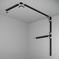 TRX172-121B Maytoni Busbar trunkings Basity Шинопровод встраиваемый Черный — фото 4