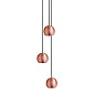 The Globe Pendant Light - Copper подвесной светильник Industville 0756970573302