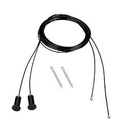 053523 Arlight Подвес LINE-D 2х2m Set BLACK