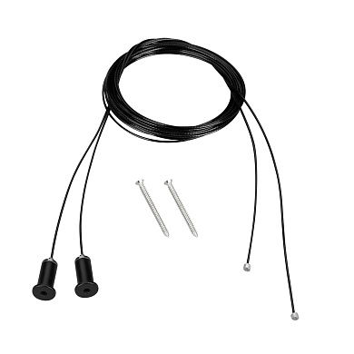 053523 Arlight Подвес LINE-D 2х2m Set BLACK