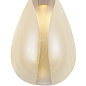 1880/204 GAUDI Crystal lux Светильник подвесной х4W LED Золото