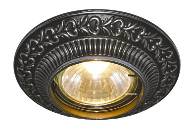 Точечный встраиваемый светильник Arte Lamp OCCHIO A5280PL-1SB