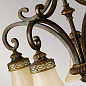 Люстра Drawing Room Feiss FE-DRAWING-ROOM5 орех — фото 2