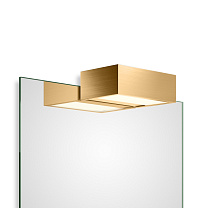BOX 1 N LED - 24-karat matte gold / 15 cm / 3000K
