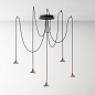 Artemide Unterlinden Chandelier Free SP подвес с пятью плафонами — фото 1