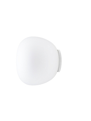 Настенно-потолочный светильник Lumi Mochi F07 Ø 38 Белый Fabbian