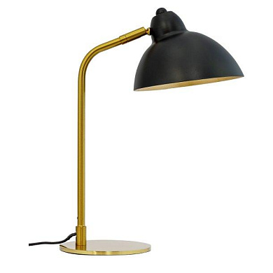 Futura table lamp small Dyberg Larsen настольная лампа латунь 7227