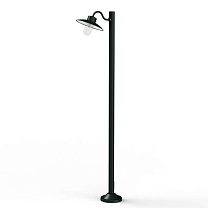 Belcour N° 4; Clear glass E27 60W; Slate grey