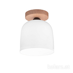 A1352.11.W Kolarz Chalet потолочный светильник цилиндрический белый