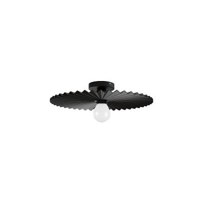 CA024ABBEZZ Linea Light Doge PL S современный настенный или потолочный светильник чёрный