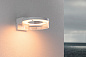 93114 Paulmann LED Recessed IP44 231 мм, регулируемый теплый свет, 12,5 Вт, 800 лм, 230 В, белый алюминий — фото 3