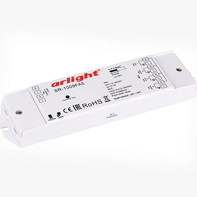 020329 Контроллер тока SR-1009FA 5 Arlight (12-36V, 4x 500mA)