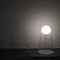 FN285021_15 Foscarini Satellight TL LED дизайнерский настольный светильник из выдувного стекла прозрачный — фото 2