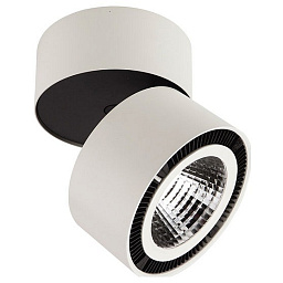213850 Lightstar Forte muro led потолочный светильник белый с направленным пучком света
