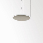 SOLI - SHHH PLUS 60/4 LIGHT GREY DIM5 W БЕЛЫЙ - 27173 0005 W Delta light