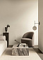 71009-002256 Audo Copenhagen Plinth Журнальный столик 100x60 см, Grey Galaxy — фото 3