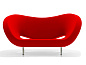 Victoria and Albert Тканевый или кожаный диван Moroso PID438368