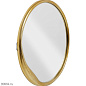 86340 Зеркало настенное Tina Gold Ø61см Kare Design