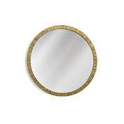 Trevose Mirror French Brass Porta Romana