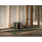 1656-0100 Bjrk Design House Stockholm Светло-серый удлинённый ковёр для современных интерьеров — фото 2