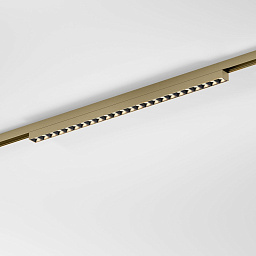 a069637 Elektrostandard Line Magnetic магнитный линейный трековый светильник с перфорированной световой линией