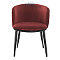 111995 Dining Chair Filmore cameron wine red set of 2 Eichholtz