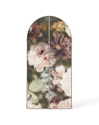 Зеркало-триптих Blossom в полный рост Devon&Devon, тёмный BLOSDKTRYFL/OROSPS