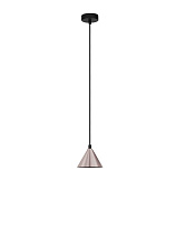 Oxide Coffee & Black Aluminium LED MR16/GU10 1x10 Watt 100-240Volt IP20 Bulb Excluded D:11.6 H:200 cm