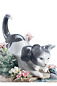 KITTY CONFRONTATION Фарфоровый декоративный предмет Lladro 1001442