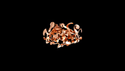 KELPP80COP Brand Van Egmond Kelp Потолочный светильник