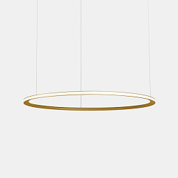 CF5C-00W9AZOUEF Leds C4 Circular подвесной кольцевой светильник золотого цвета