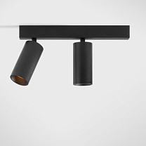 Nyto Surface Adjustable 40 Square 2x LED Spot DE -