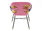 Seletti wears Toiletpaper Мягкий тканевый стул с подлокотниками Seletti 16044