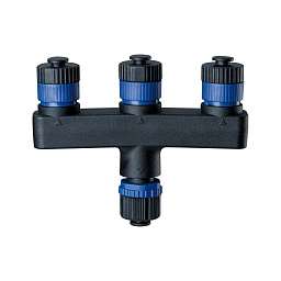 93929 Paulmann Plug shine распределительное устройство