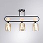 Потолочная люстра Arte Lamp GLAMORE A5076PL-3BK — фото 1