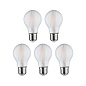 29090 Paulmann LED Pear 5x806лм 5x7Вт 2700К матовый — фото 4