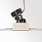 iMAX II SQUARE ADJUSTABLE TRIMLESS LP 92712 Delta Light Встраиваемый поворотный потолочный светильник — фото 4