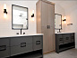 TOB2186 Visual Comfort Graydon двойной светильник для ванной — фото 6