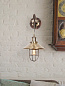 Fos Lighting Industrial Barn Antique Pulley Wall Sconce бра FOS Lighting Tava-JalPulley-WL1