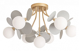 A1369PL-7GY Arte Lamp Peacock потолочная люстра с множеством плафонов в форме шаров