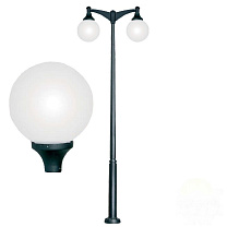 Парковый фонарь FUMAGALLI EKTOR 4000 MIDIPILAR/GLOBE 400 modern 2L G41.372.A20.AYE27DN