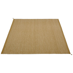 44409 Muuto Ply ковер шерстяной жженый оранжевый 280x280 см