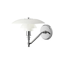 PH 3/2 Wall Lamp / Белый опаловый Стекло