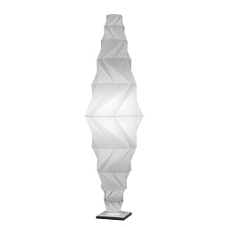 1698010A Artemide IN-EI торшер с вытянутым складчатым плафоном на устойчивом основании