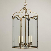 CL0077.BR.SE Beningbrough Hall Lantern, Brass, 4 Lights