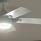 52" Tide 5 Blade LED Outdoor Ceiling Fan White уличная люстра-вентилятор 310075WH Kichler — фото 6
