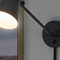 Sylvia 1 Light Wall Sconce Black настенный светильник 52486BKB Kichler