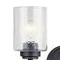 Winslow 2 Light Vanity Light Black настенный светильник 45885BK Kichler