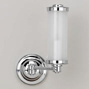 WB0004.CH.EU Totnes Bathroom Swing Arm Wall Light, Chrome
