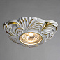 Точечный встраиваемый светильник Arte Lamp OCCHIO A5285PL-1SG — фото 1